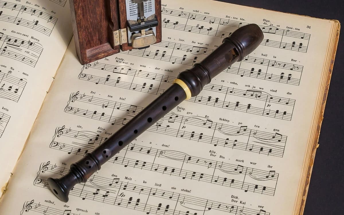 Concert de flûte à bec des élèves du CMA6