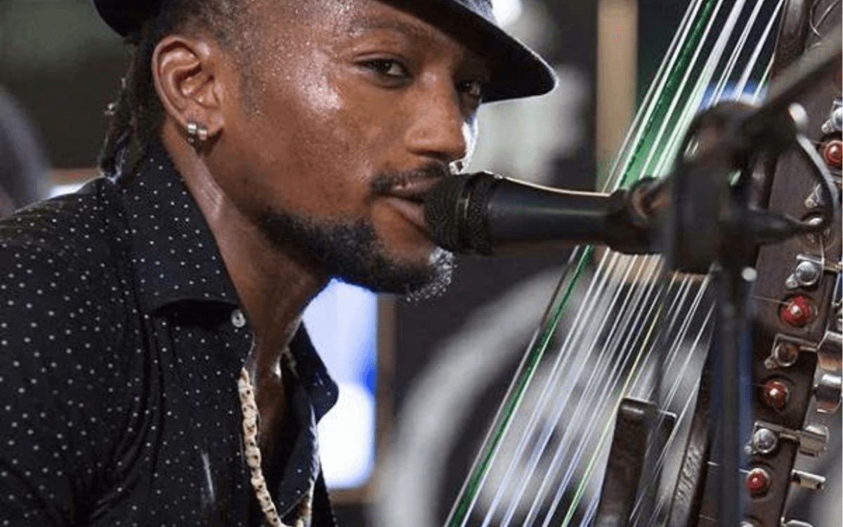 Café-Concert : OUSMANE KOUYATE QUARTET