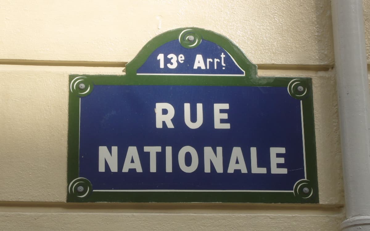 À la découverte des quartiers parisiens : la rue Nationale, une histoire urbaine