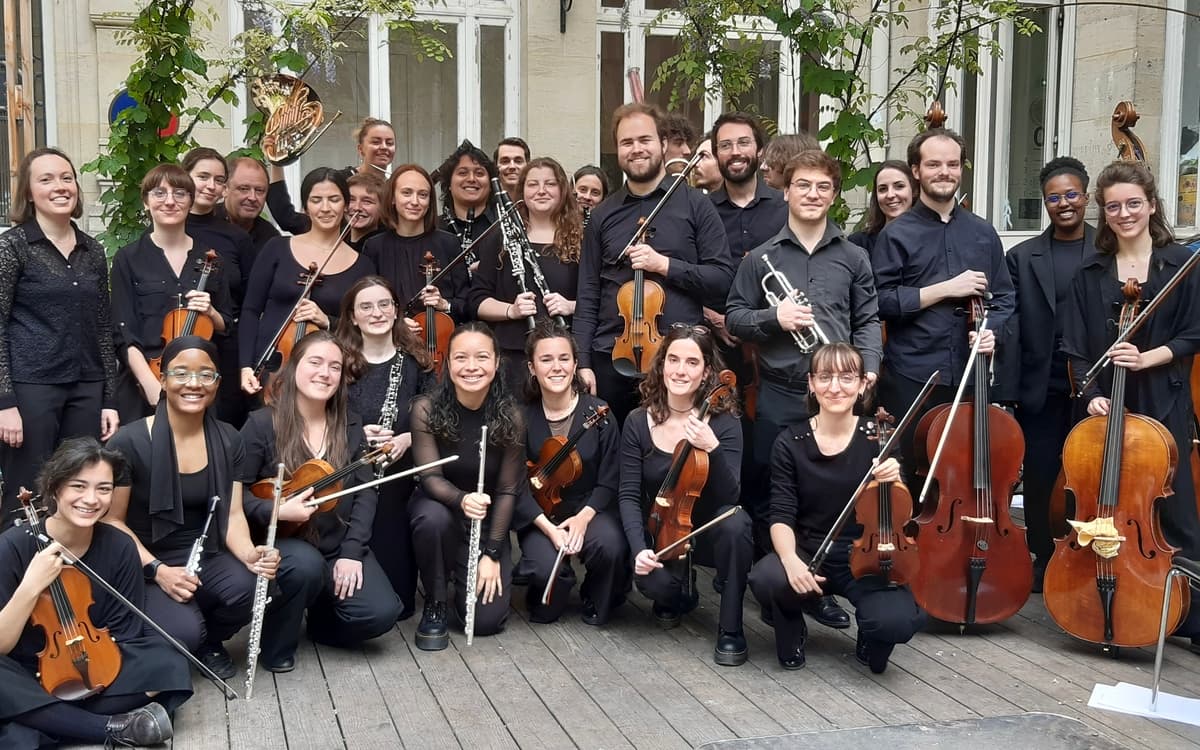Concerts de l'orchestre Pourquoi Pas