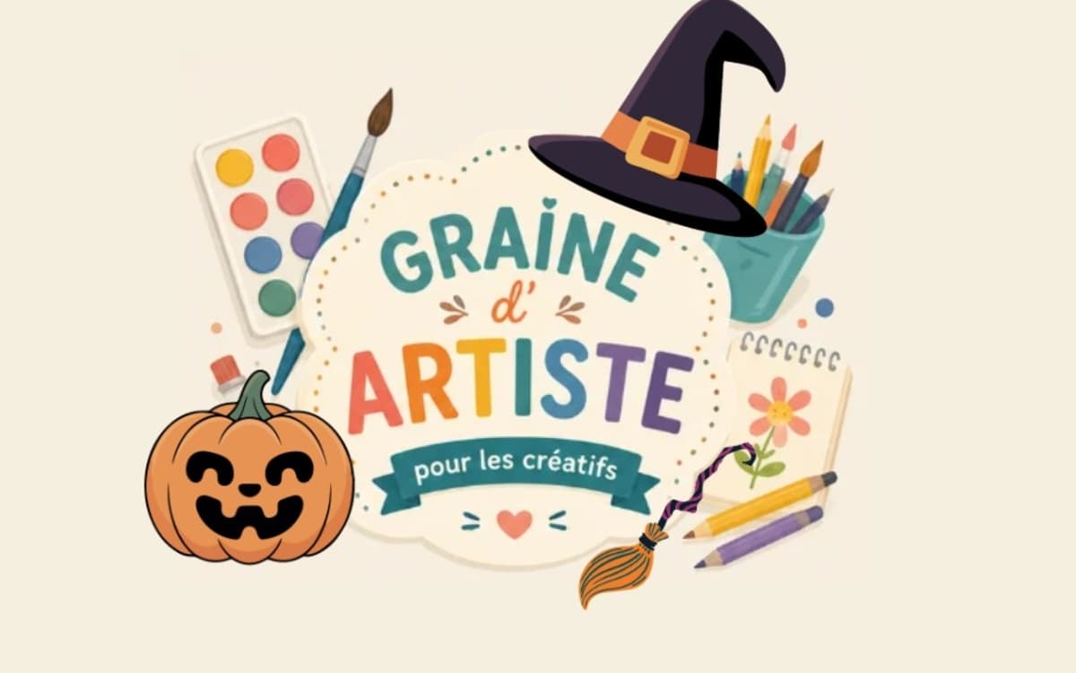 Graine d'artiste des petits, spéciale Halloween !