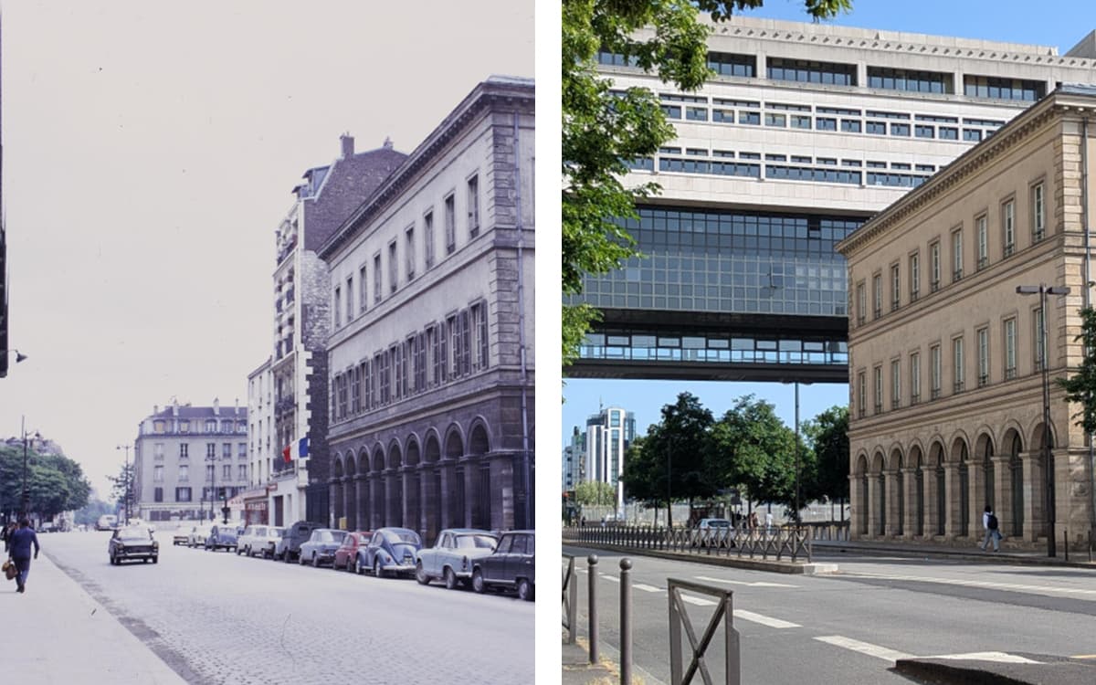 Exposition photo : Révéler l'évolution des paysages de Paris