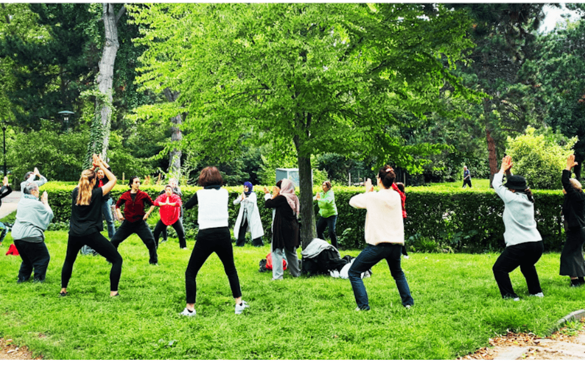 Gym douce en plein air pour les femmes – Paris 13ᵉ