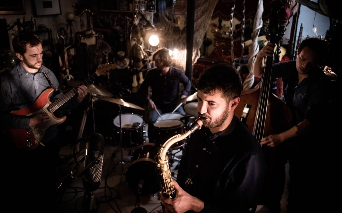 PEAKS invite Roman Reidid en concert au 38Riv Jazz Club