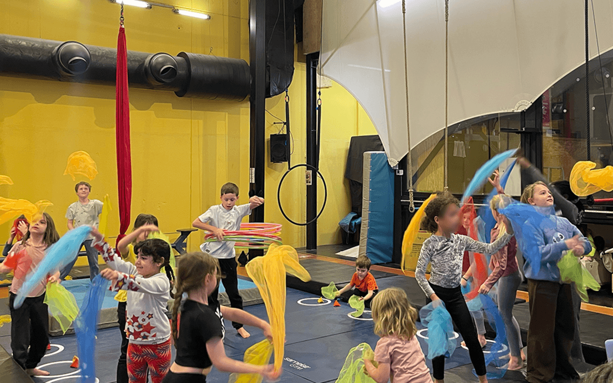 Stage cirque pour les enfants pendant les vacances de février