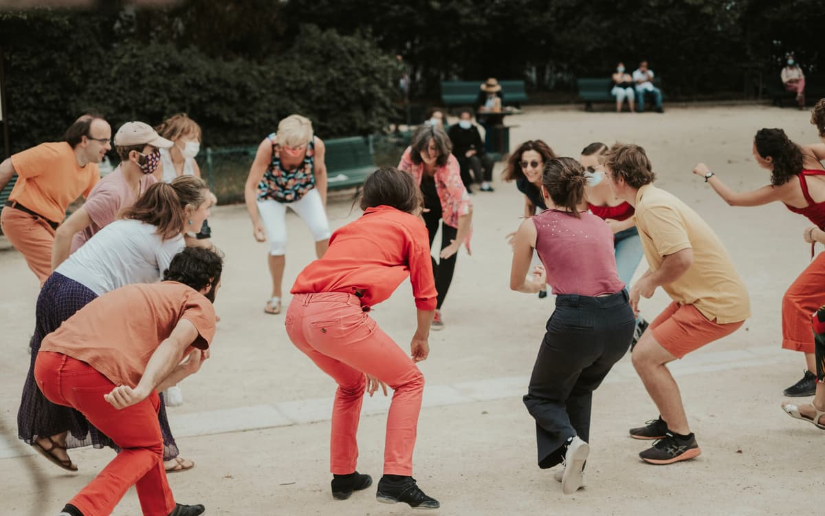 Bal XXXL - Les chemins de la danse - danse et musique
