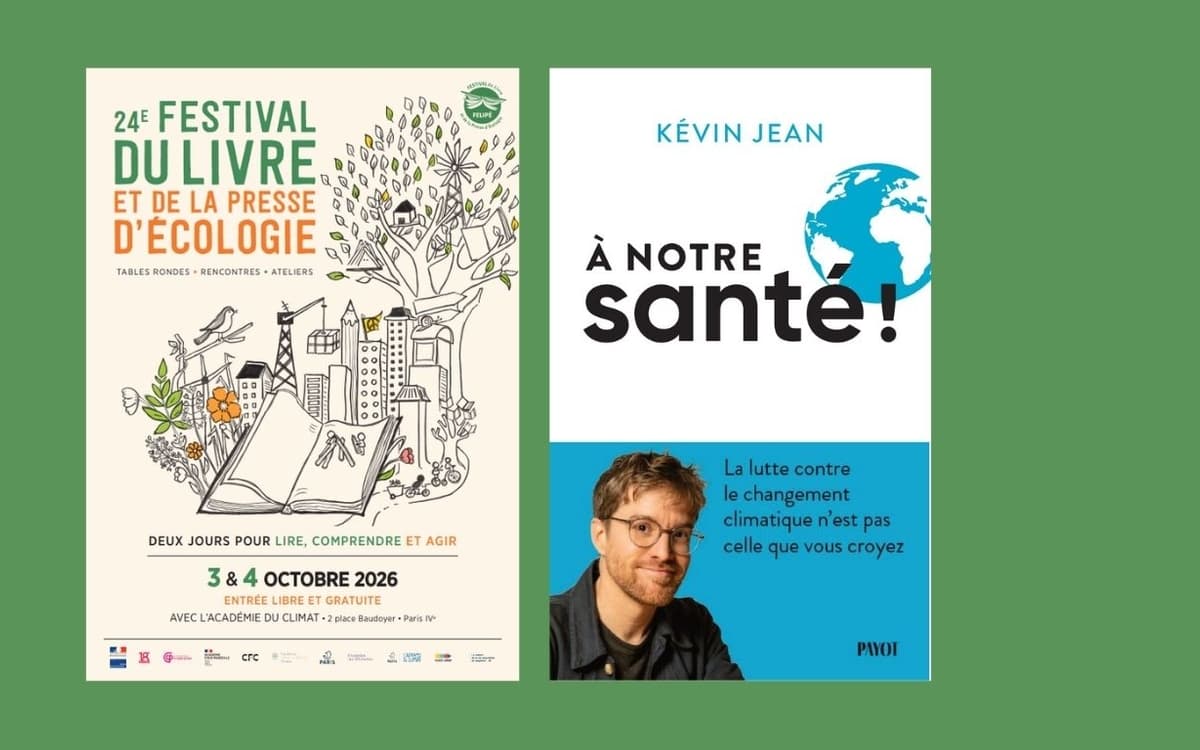Santé et bienfaits de l'action écolo ! Rencontre avec Kévin Jean, auteur de "A notre santé"