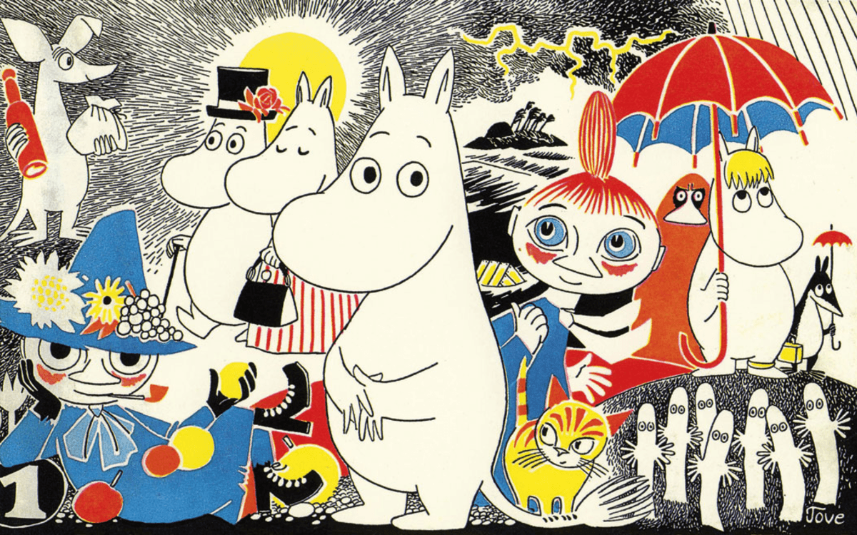 Exposition "La vallée des Moomins" à la bibliothèque Aimé Césaire
