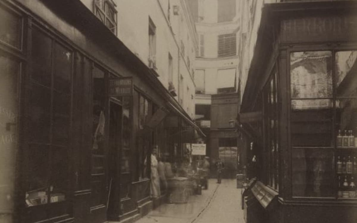 Conférence « Paris à 50°. Dentelle urbaine au cœur du Sentier »