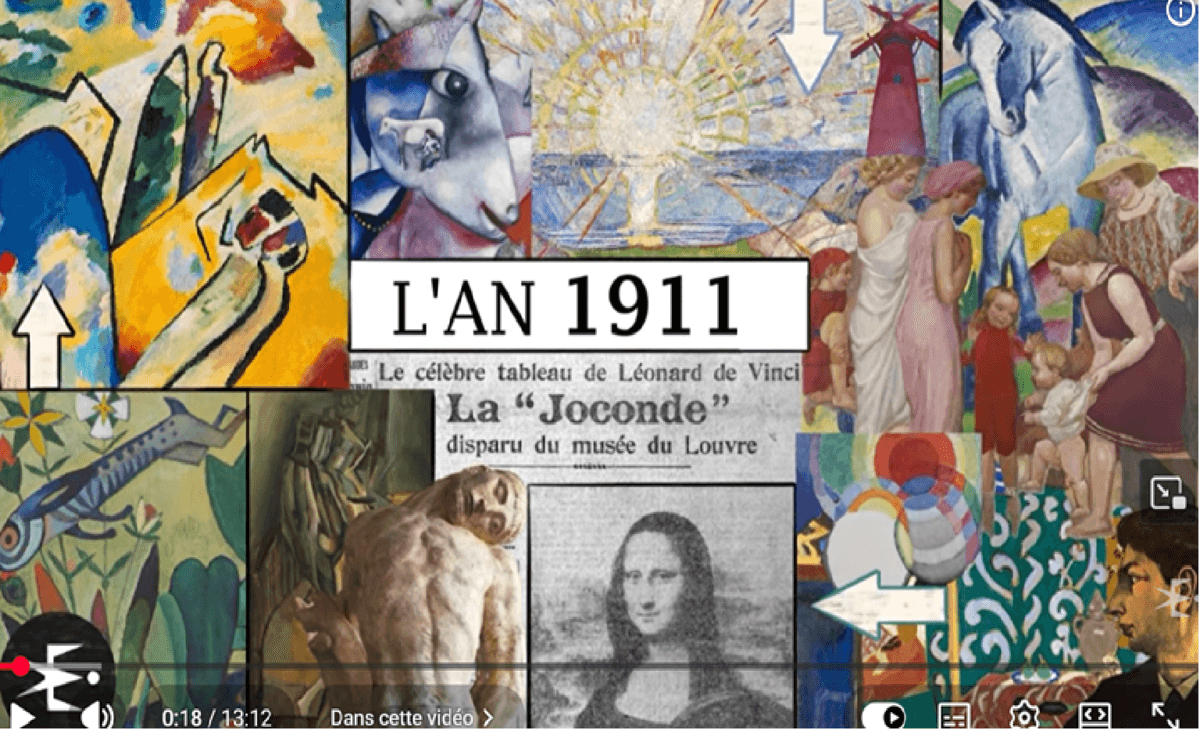 Matisse, Braque, Delaunay, Kandinsky, Duchamp et … Paul Cézanne, un influenceur avant l'heure