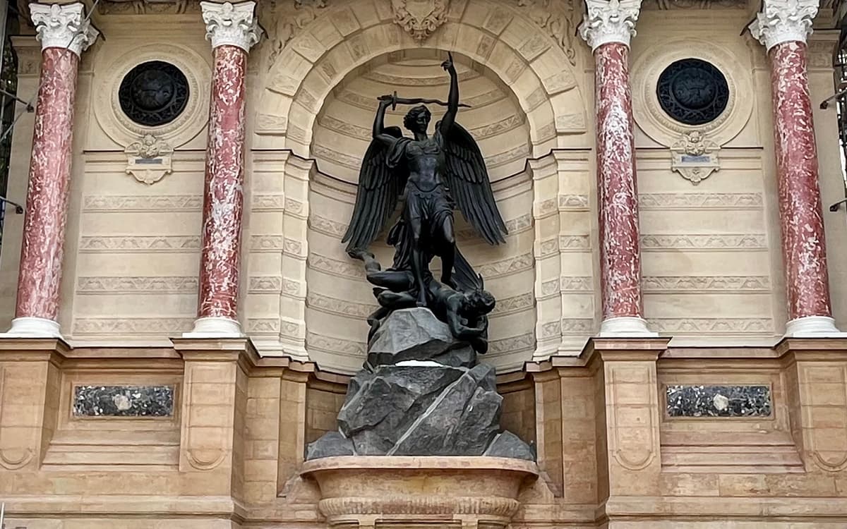 JEP 2026 : Découvrez les sculptures de la fontaine Saint-Michel