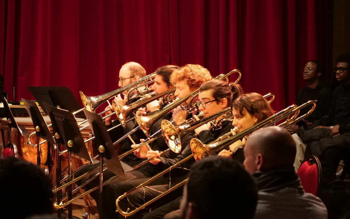 Concert Spectres par Le Brass Band de La Sirène