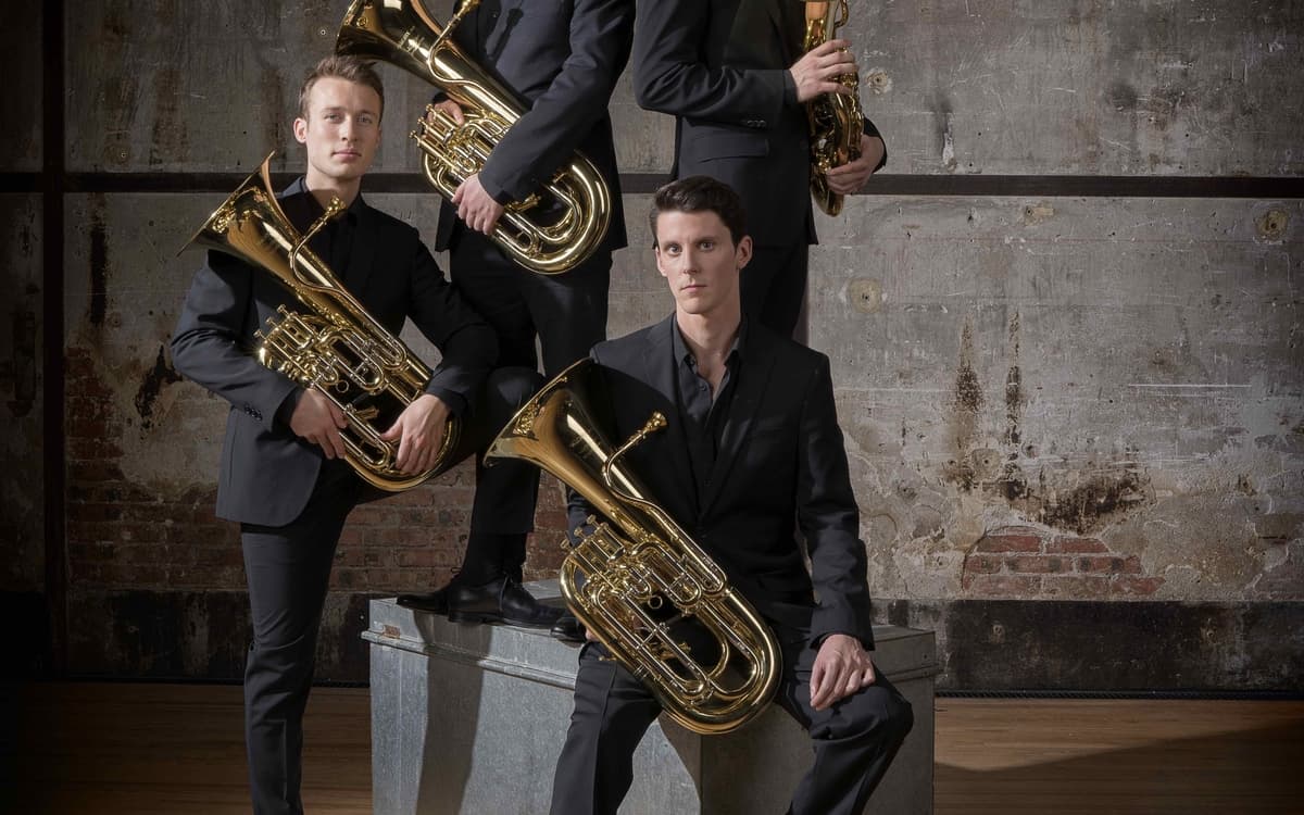 Concert Eclats cuivrés - Bach par Opus 333 et le Quatuor Zahir