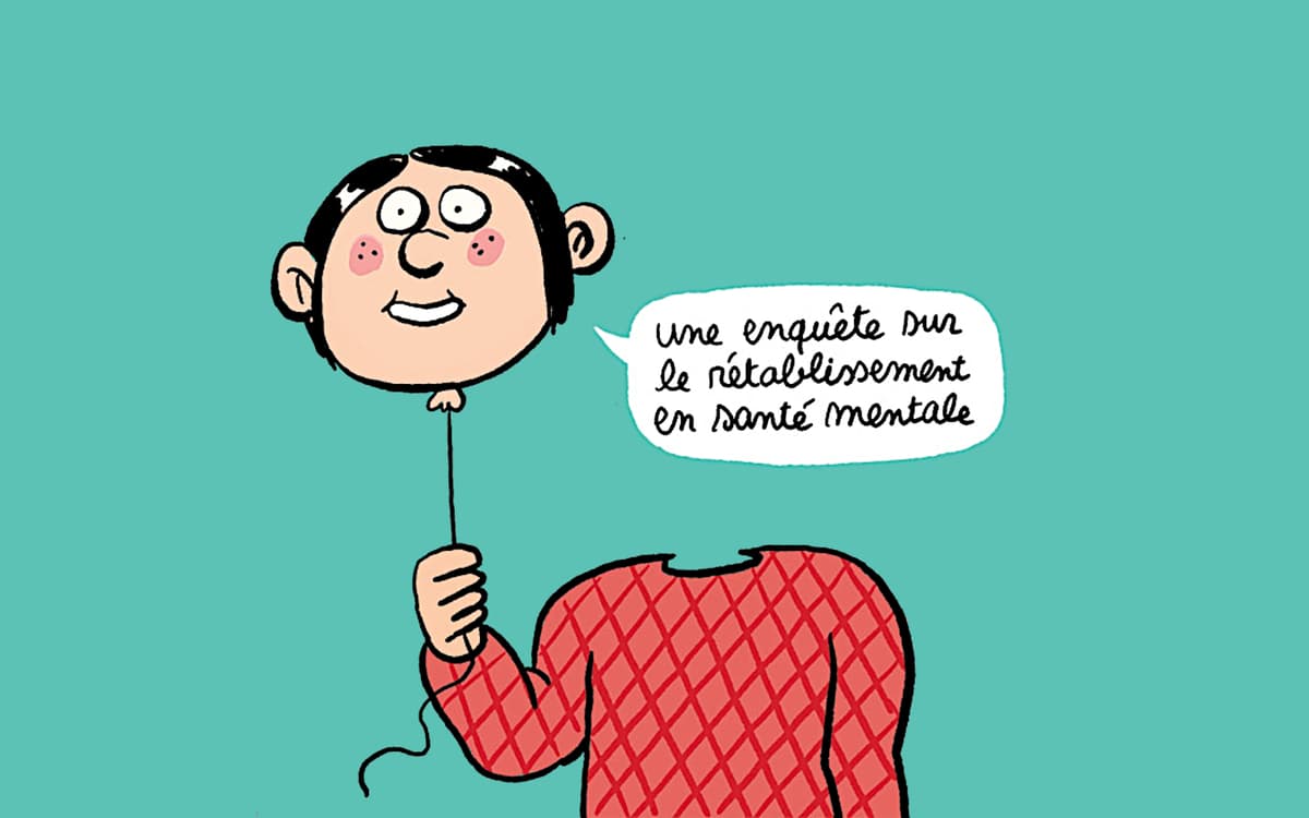 Des cases et des bulles : la santé mentale en BD