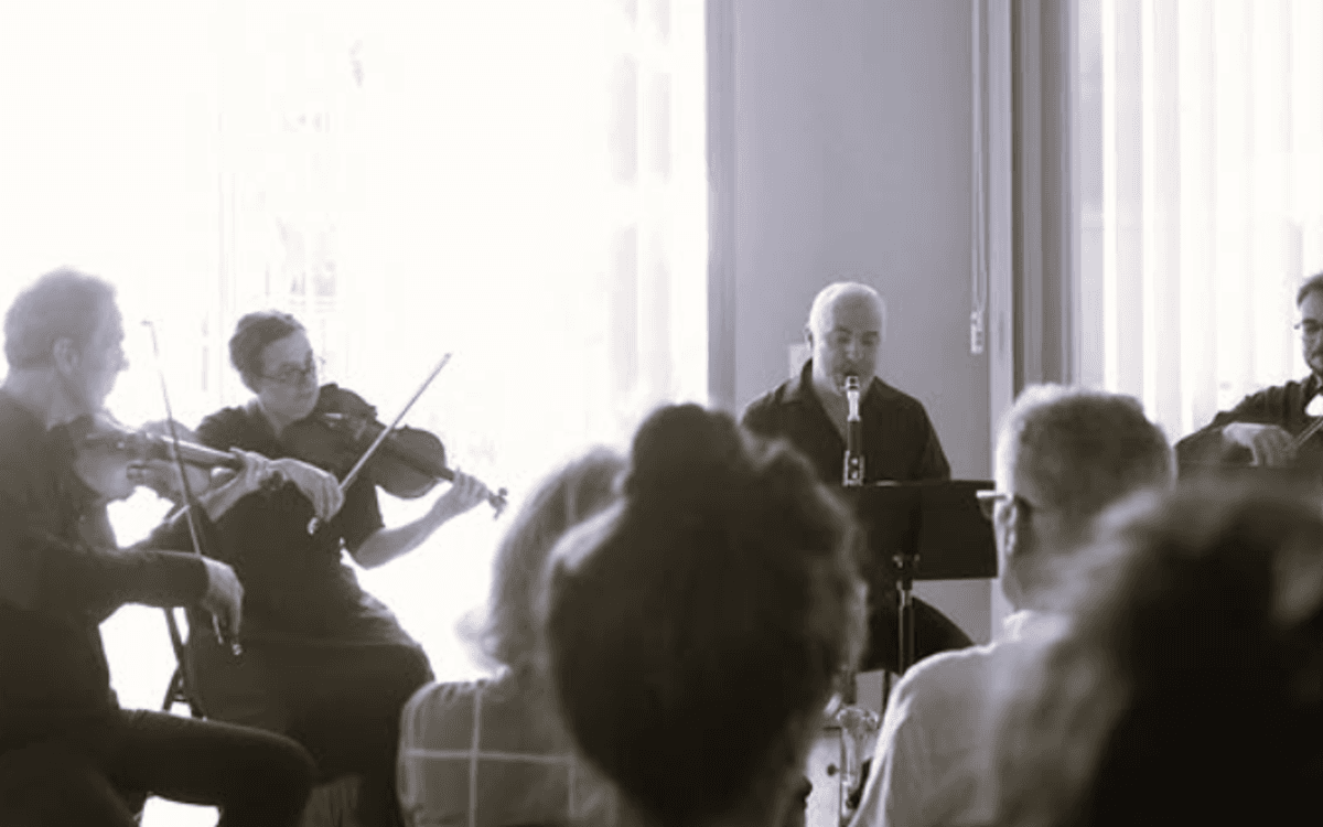 Concert La Clarinette dans tous ses états par l'Orchestre Pasdeloup
