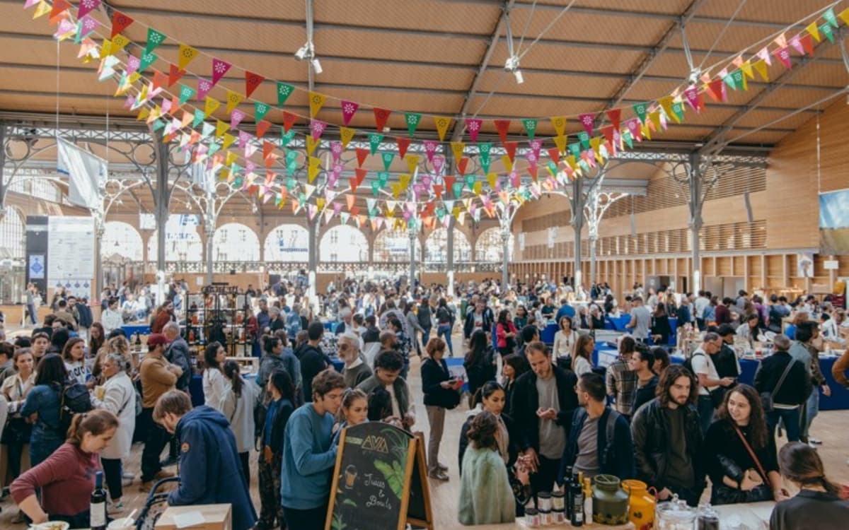 Saison Méditerranée 2026 · Le Festival Food Temple Maroc au Carreau du Temple