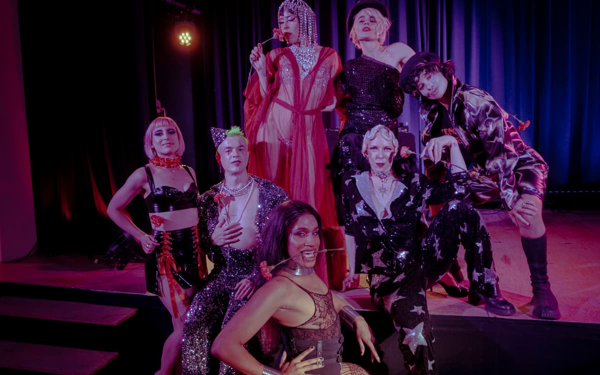 Cabaret Paris-Berlin, spectacle de La Bouche x The Velvet Creepers au Carreau du Temple
