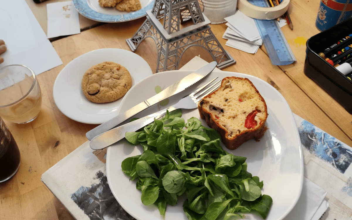 Lunch créatif