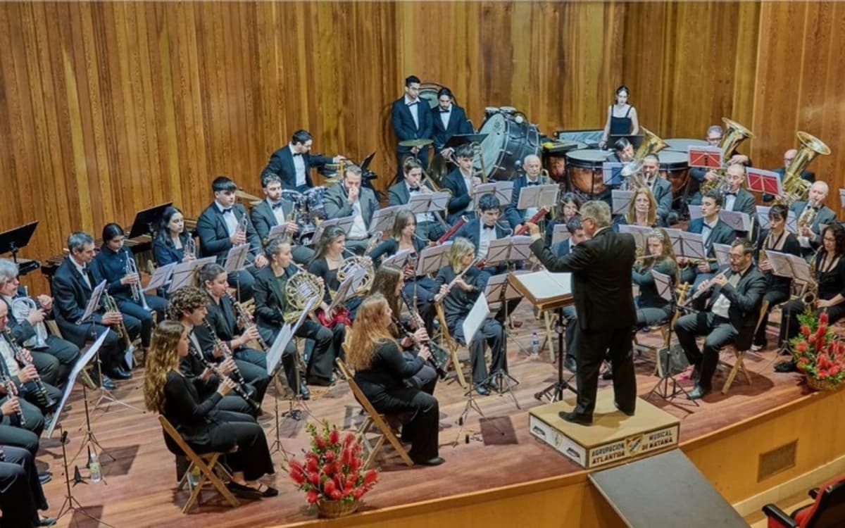 Concert musical : Agrupación Musical Atlántida de Matamá - Vigo, Espagne