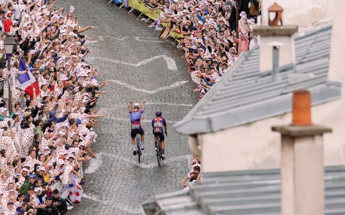 Gagnez 4x4 places pour assister à l'arrivée du Tour de France depuis la tribune Ville