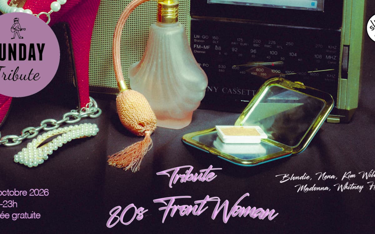 Sunday Tribute - 80's Frontwomen