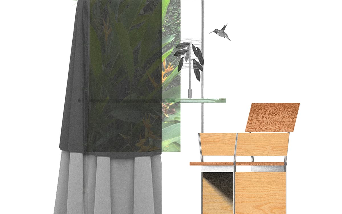 Paris Design Week : Souvenances par le studio Dach&Zephir