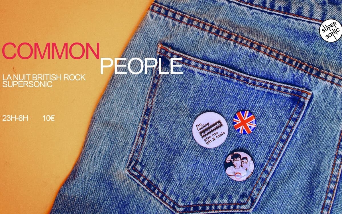 Common People / La soirée Britrock