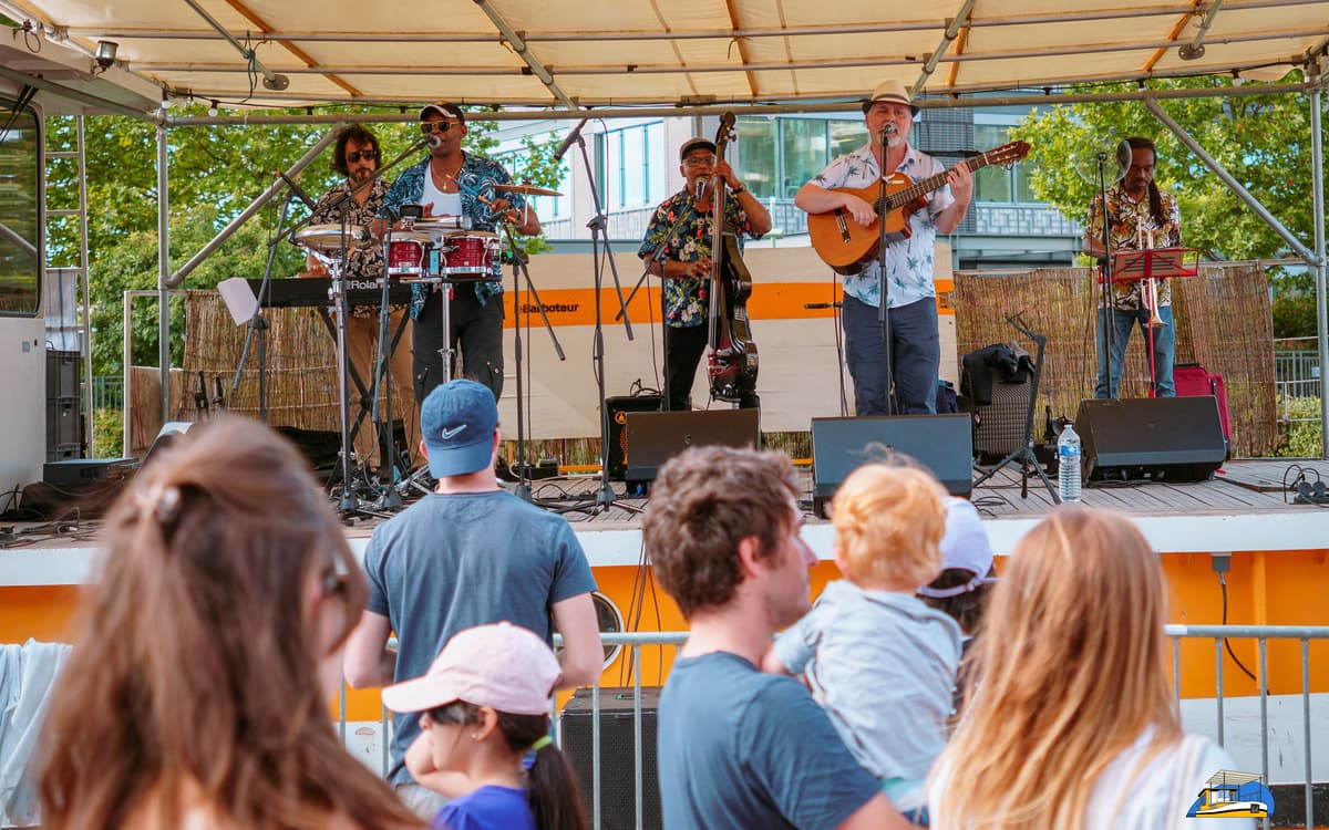 Le Beau Dimanche : YaYa Shake Shake (live)