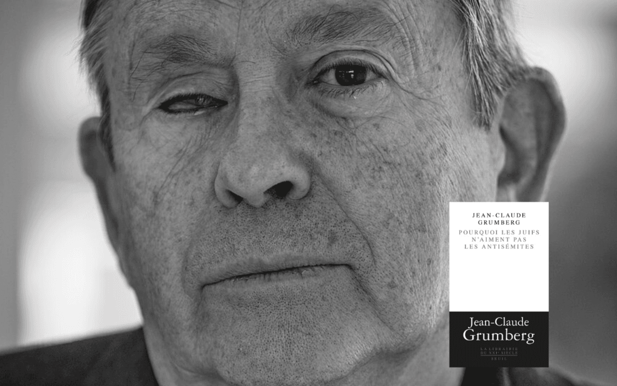 Pourquoi les juifs n’aiment pas les antisémites de Jean‑Claude Grumberg