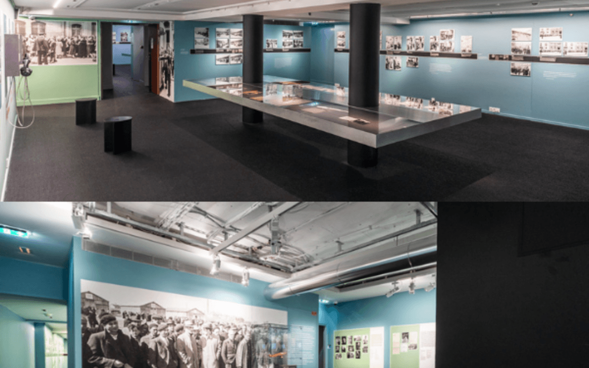 Visite guidée de l'exposition Images de la rafle du « billet vert »