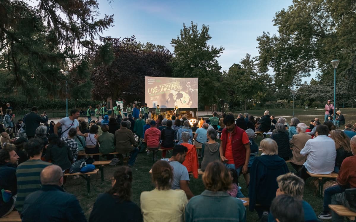 Festival Ciné-Jardins : visites de jardins et cinéma d'écologie en plein air !