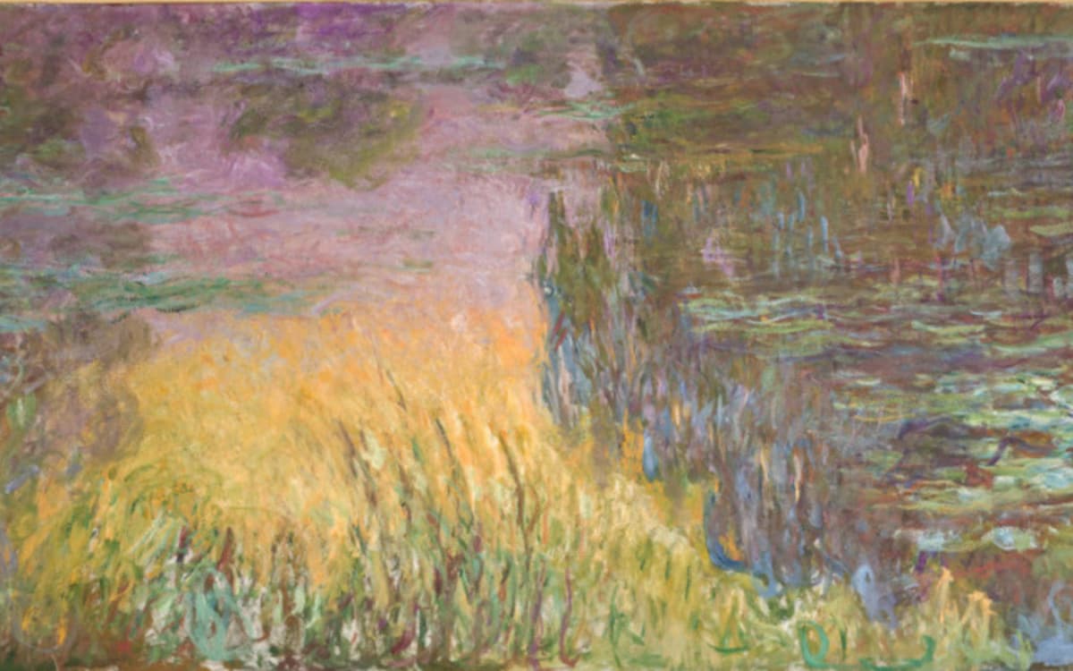 Monet, peindre le temps