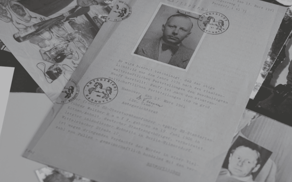 Criminel nazi cherche employeur. La cavale de Walther Rauff. 1943‑1984 de Jean‑Christophe Klotz