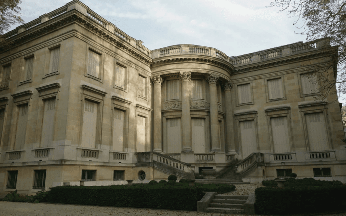 Splendeurs et misères de la maison Camondo de Ruth Zylberman