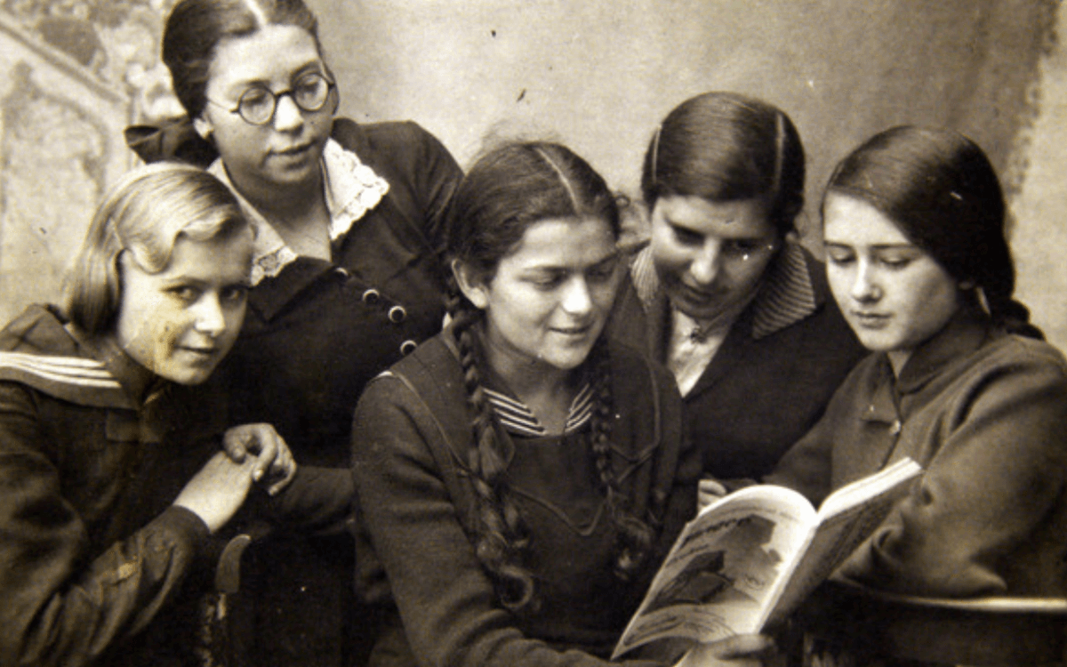 Une jeunesse dans le Yiddishland de Jonathan Hayoun