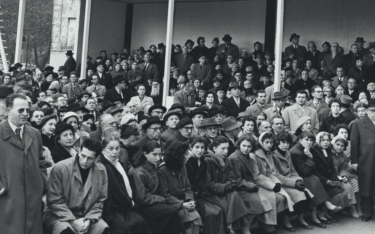 70e anniversaire du Mémorial du Martyr juif inconnu devenu Mémorial de la Shoah