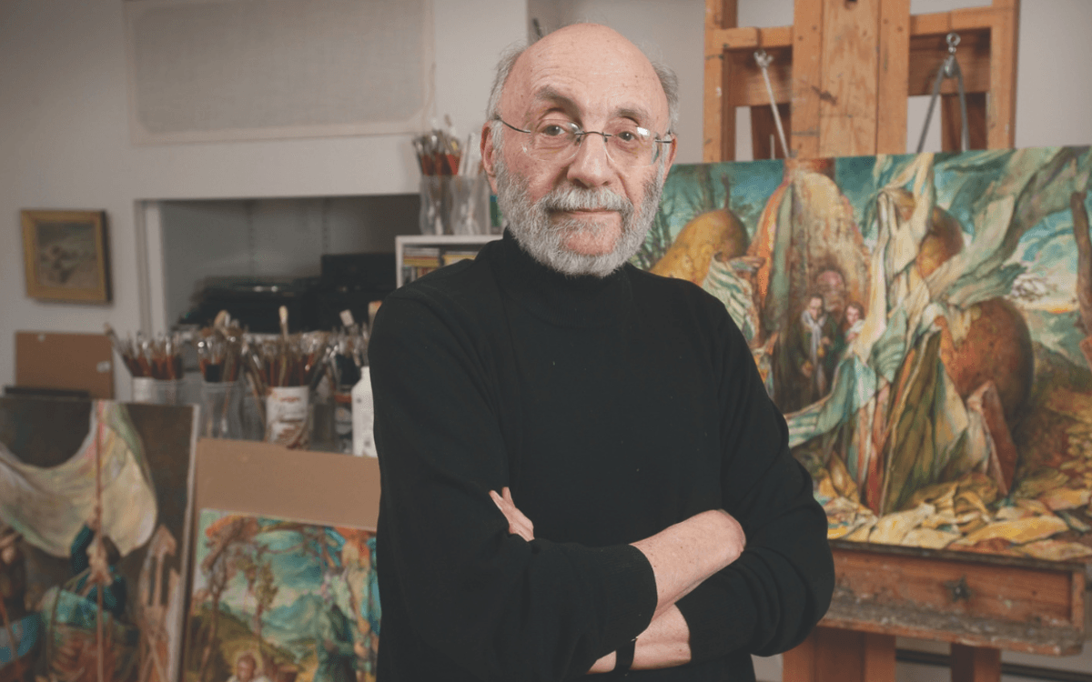 Samuel Bak, fragments/espoir de Daniela Bak
