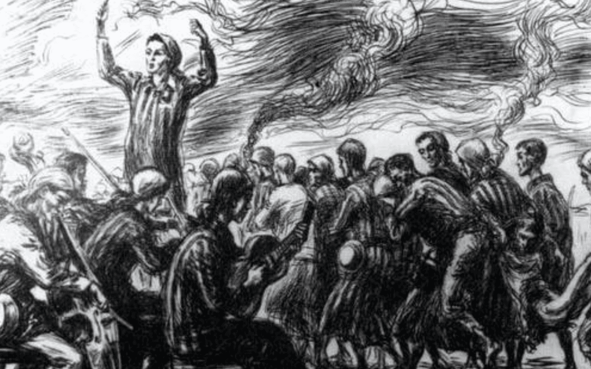 La musique dans les camps nazis