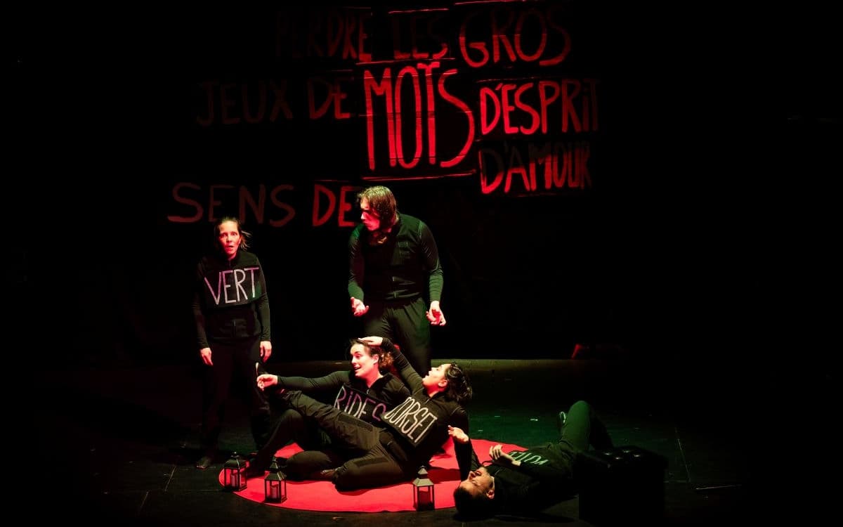 Démodé, la comédie qui fait vivre les mots !