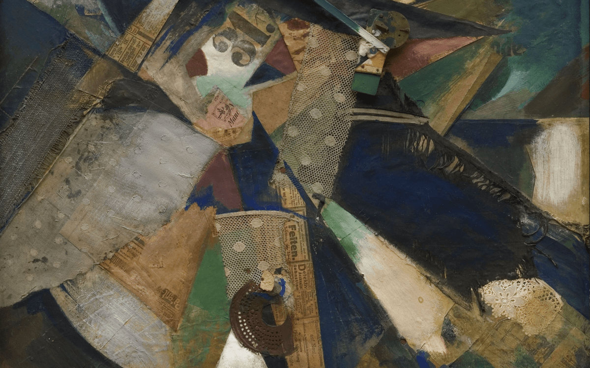 Kurt Schwitters. Le chaos-monde. 1918-1948
