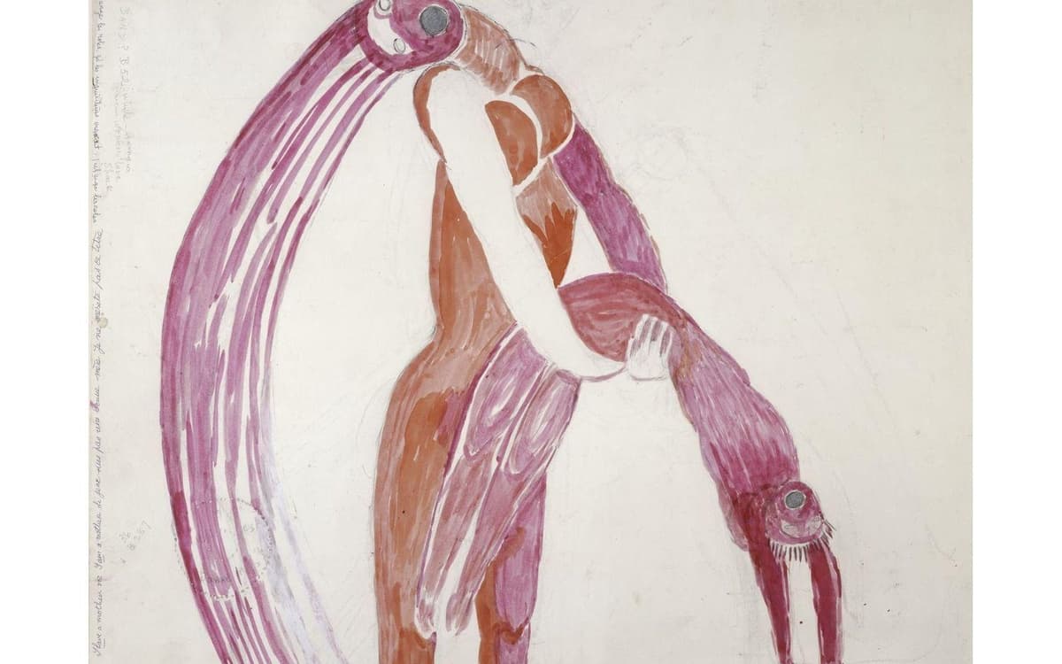 Louise Bourgeois. Extrême tension