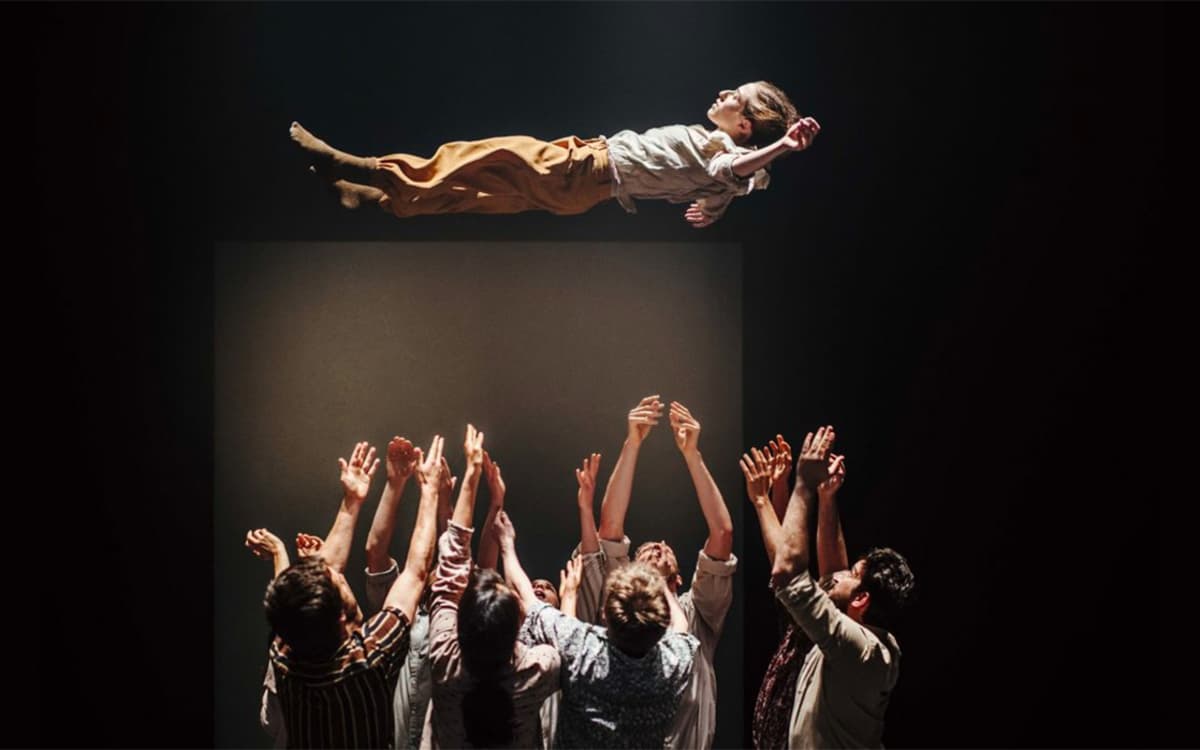 Apprendre un mouvement d'Hofesh Shechter