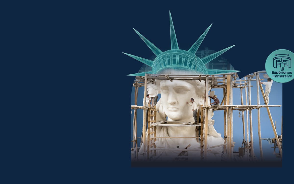 Lady Liberté. De la sueur, de l’audace, du génie