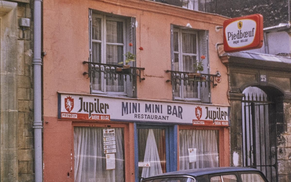 Rendez-vous de l'Escalier spécial Paris 1970