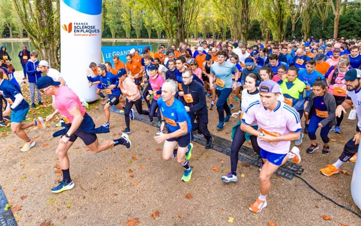 Le Grand Défi Solidaire est de retour au parc de Sceaux !