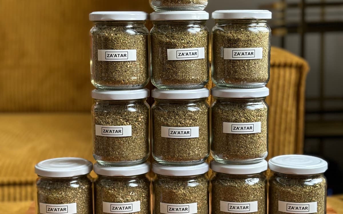 Mieux vaut Za’atar que jamais !