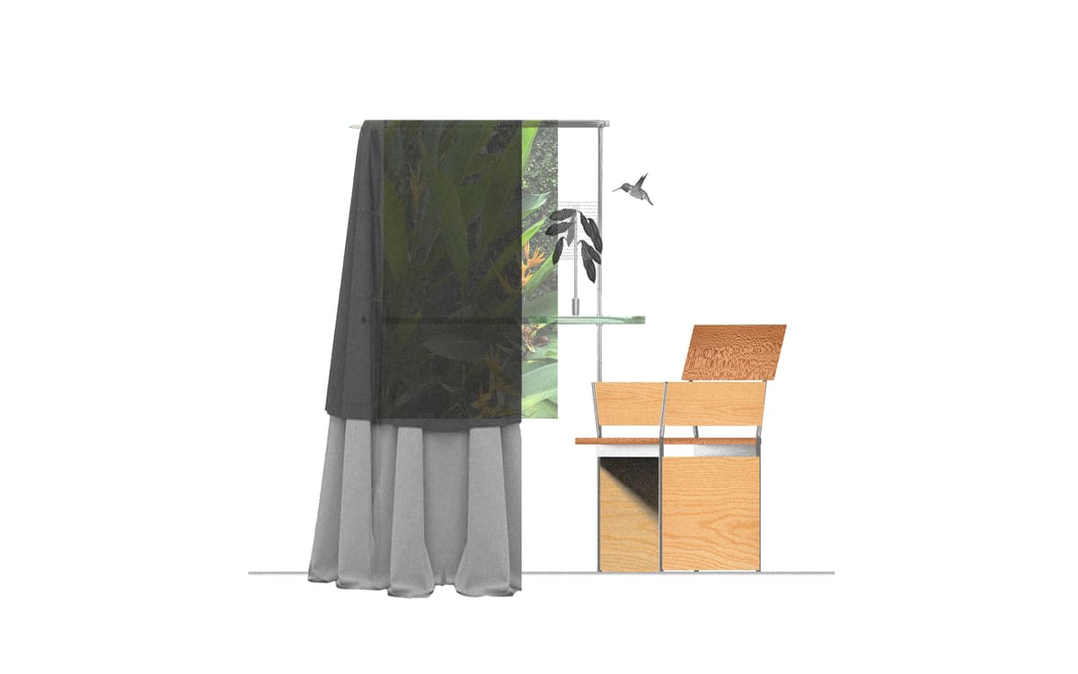 Paris Design Week : Souvenances par le studio dach&zephir