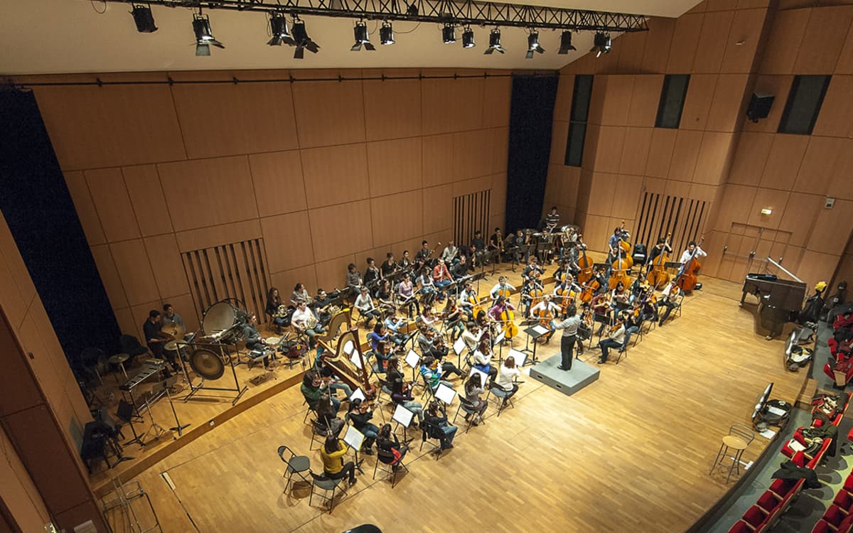 Concert de l'Orchestre à cordes et l'Orchestre à vents