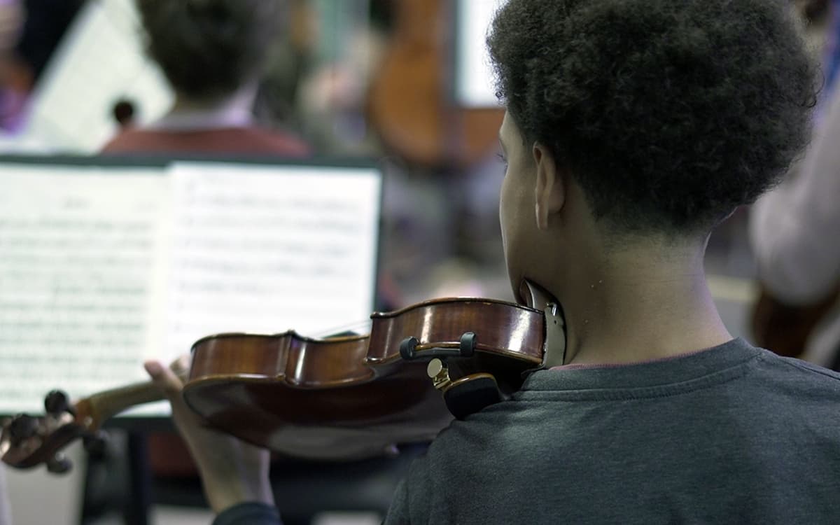 Concert de l'Orchestre des Benjamins