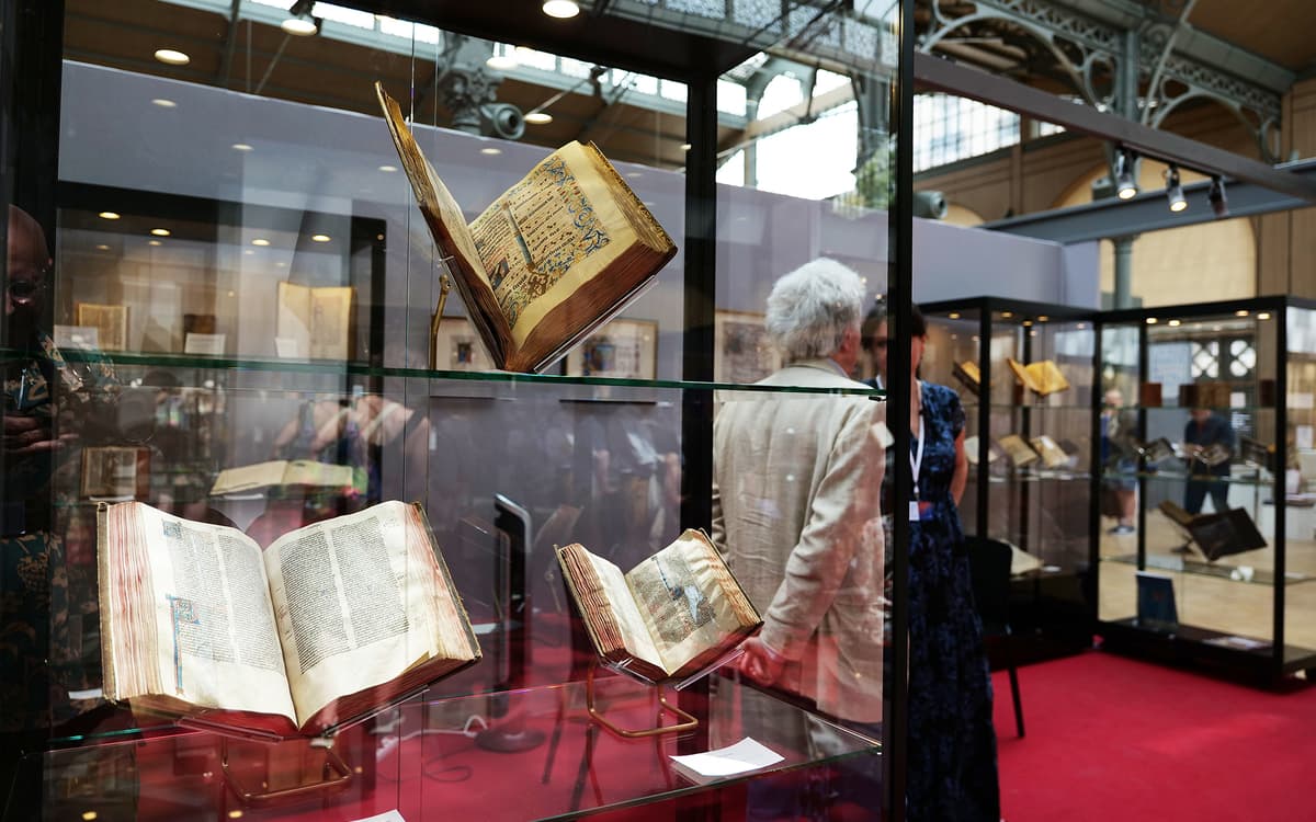 Salon international du livre rare & des arts graphiques, nouvelle édition au Carreau du Temple